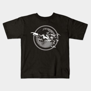 UFO Shadow interceptor Kids T-Shirt